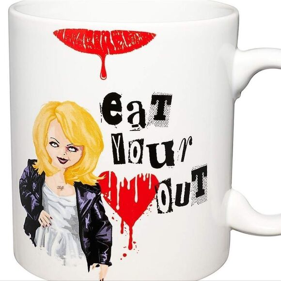 Universal City Tiffany Eat Your Heart Out 20oz Coffee Mug - Picture 2 of 5